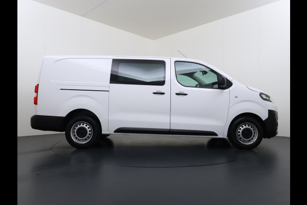 Citroën Jumpy 2.0HDI 120 XL L3 Ecc Cruise Control Dodehoek Assist Bluetooth Regen-Lichtsensor Pdc Betonplex Vloer Wandbetimmering Schuifdeur 1e Eigenaar Origineel Nederlandse Auto