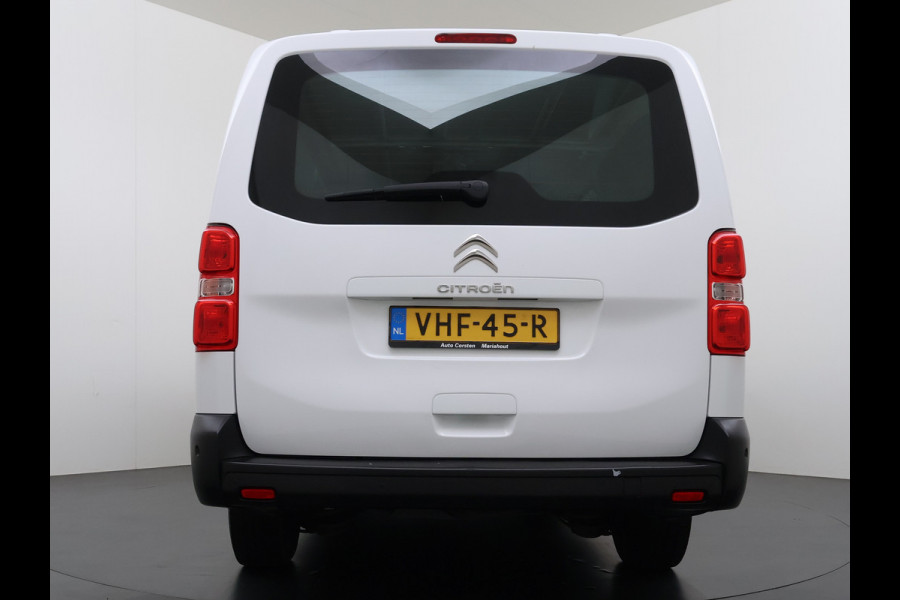Citroën Jumpy 2.0HDI 120 XL L3 Ecc Cruise Control Dodehoek Assist Bluetooth Regen-Lichtsensor Pdc Betonplex Vloer Wandbetimmering Schuifdeur 1e Eigenaar Origineel Nederlandse Auto