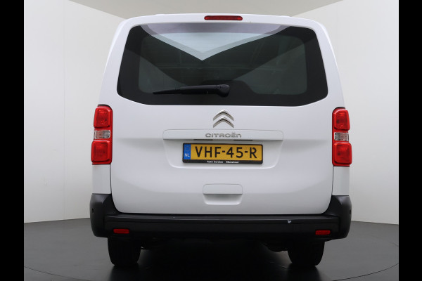 Citroën Jumpy 2.0HDI 120 XL L3 Ecc Cruise Control Dodehoek Assist Bluetooth Regen-Lichtsensor Pdc Betonplex Vloer Wandbetimmering Schuifdeur 1e Eigenaar Origineel Nederlandse Auto