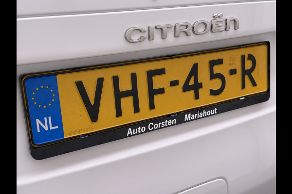 Citroën Jumpy 2.0HDI 120 XL L3 Ecc Cruise Control Dodehoek Assist Bluetooth Regen-Lichtsensor Pdc Betonplex Vloer Wandbetimmering Schuifdeur 1e Eigenaar Origineel Nederlandse Auto