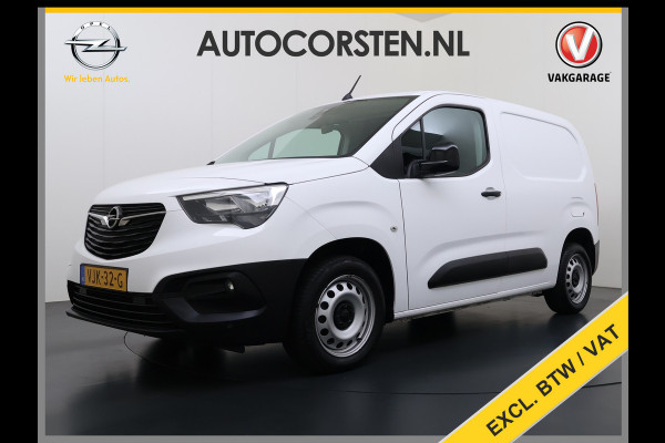 Opel Combo 1.5D 102PK Trekhaak Inbouwkast Navi Camera Apple Carplay Android Auto Airco Pdc Cruise Control DAB Bluetooth Betonplex Vloer Wandbetimmering 1.000KG Trekgewicht 1e Eigenaar Origineel Nederlandse Auto