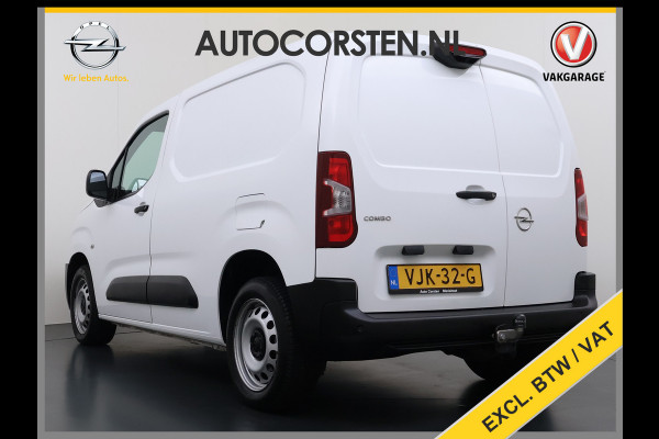 Opel Combo 1.5D 102PK Trekhaak Inbouwkast Navi Camera Apple Carplay Android Auto Airco Pdc Cruise Control DAB Bluetooth Betonplex Vloer Wandbetimmering 1.000KG Trekgewicht 1e Eigenaar Origineel Nederlandse Auto