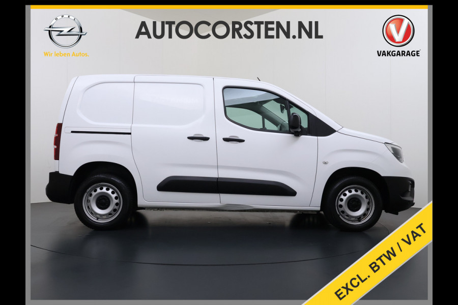 Opel Combo 1.5D 102PK Trekhaak Inbouwkast Navi Camera Apple Carplay Android Auto Airco Pdc Cruise Control DAB Bluetooth Betonplex Vloer Wandbetimmering 1.000KG Trekgewicht 1e Eigenaar Origineel Nederlandse Auto