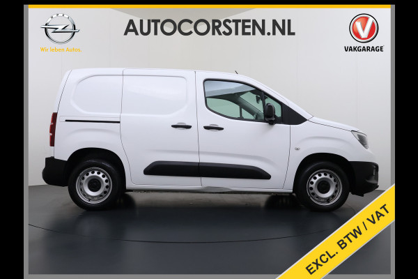 Opel Combo 1.5D 102PK Trekhaak Inbouwkast Navi Camera Apple Carplay Android Auto Airco Pdc Cruise Control DAB Bluetooth Betonplex Vloer Wandbetimmering 1.000KG Trekgewicht 1e Eigenaar Origineel Nederlandse Auto