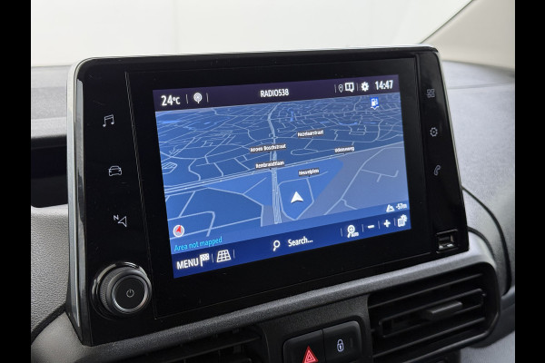 Opel Combo 1.5D 102PK Trekhaak Inbouwkast Navi Camera Apple Carplay Android Auto Airco Pdc Cruise Control DAB Bluetooth Betonplex Vloer Wandbetimmering 1.000KG Trekgewicht 1e Eigenaar Origineel Nederlandse Auto