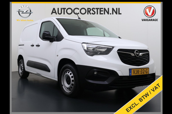 Opel Combo 1.5D 102PK Trekhaak Inbouwkast Navi Camera Apple Carplay Android Auto Airco Pdc Cruise Control DAB Bluetooth Betonplex Vloer Wandbetimmering 1.000KG Trekgewicht 1e Eigenaar Origineel Nederlandse Auto