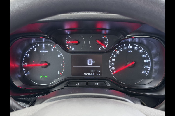 Opel Combo 1.5D 102PK Trekhaak Inbouwkast Navi Camera Apple Carplay Android Auto Airco Pdc Cruise Control DAB Bluetooth Betonplex Vloer Wandbetimmering 1.000KG Trekgewicht 1e Eigenaar Origineel Nederlandse Auto