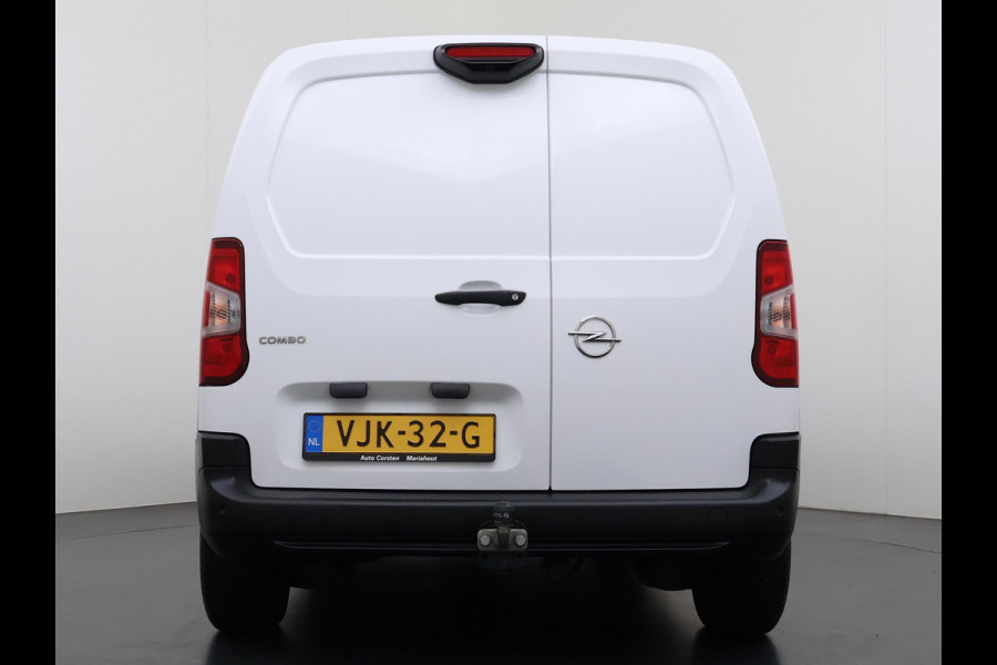 Opel Combo 1.5D 102PK Trekhaak Inbouwkast Navi Camera Apple Carplay Android Auto Airco Pdc Cruise Control DAB Bluetooth Betonplex Vloer Wandbetimmering 1.000KG Trekgewicht 1e Eigenaar Origineel Nederlandse Auto