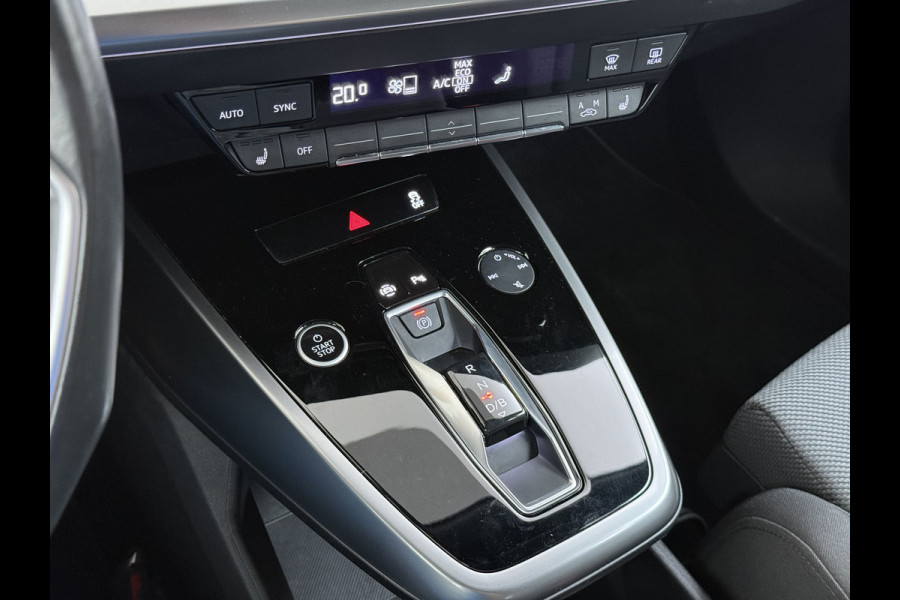 Audi Q4 e-tron 35 Launch Edition Sport Advanced SOH 92% Sportstoelen+Verwarmd Apple Carplay Android Auto Navi Ecc Pdc Cruise Control Elek.Achterklep Isofix Matrix-Led Lmv DAB Bluetooth Keyless 1e Eigenaar Origineel Nederlandse Auto