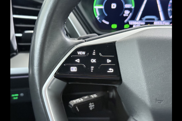 Audi Q4 e-tron 35 Launch Edition Sport Advanced SOH 92% Sportstoelen+Verwarmd Apple Carplay Android Auto Navi Ecc Pdc Cruise Control Elek.Achterklep Isofix Matrix-Led Lmv DAB Bluetooth Keyless 1e Eigenaar Origineel Nederlandse Auto