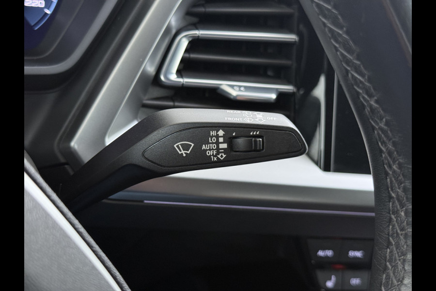 Audi Q4 e-tron 35 Launch Edition Sport Advanced SOH 92% Sportstoelen+Verwarmd Apple Carplay Android Auto Navi Ecc Pdc Cruise Control Elek.Achterklep Isofix Matrix-Led Lmv DAB Bluetooth Keyless 1e Eigenaar Origineel Nederlandse Auto