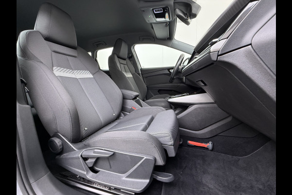 Audi Q4 e-tron 35 Launch Edition Sport Advanced SOH 92% Sportstoelen+Verwarmd Apple Carplay Android Auto Navi Ecc Pdc Cruise Control Elek.Achterklep Isofix Matrix-Led Lmv DAB Bluetooth Keyless 1e Eigenaar Origineel Nederlandse Auto