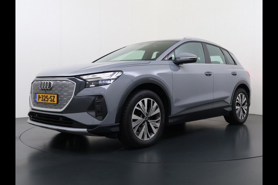 Audi Q4 e-tron 35 Launch Edition Sport Advanced SOH 92% Sportstoelen+Verwarmd Apple Carplay Android Auto Navi Ecc Pdc Cruise Control Elek.Achterklep Isofix Matrix-Led Lmv DAB Bluetooth Keyless 1e Eigenaar Origineel Nederlandse Auto