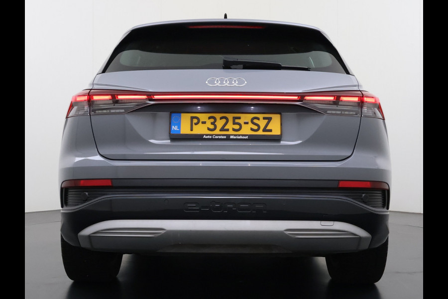 Audi Q4 e-tron 35 Launch Edition Sport Advanced SOH 92% Sportstoelen+Verwarmd Apple Carplay Android Auto Navi Ecc Pdc Cruise Control Elek.Achterklep Isofix Matrix-Led Lmv DAB Bluetooth Keyless 1e Eigenaar Origineel Nederlandse Auto