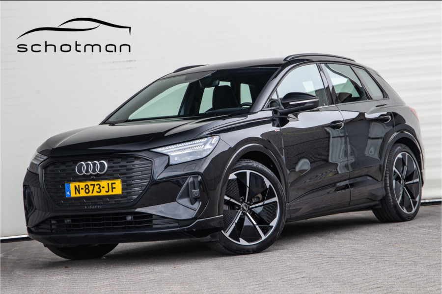 Audi Q4 e-tron 40 Launch edition S Competition 77 kWh RS-Stoelen, SONOS, Adapt. cruise