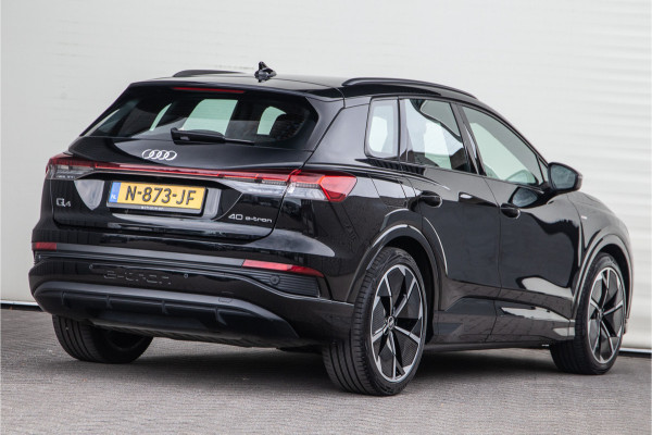 Audi Q4 e-tron 40 Launch edition S Competition 77 kWh RS-Stoelen, SONOS, Adapt. cruise