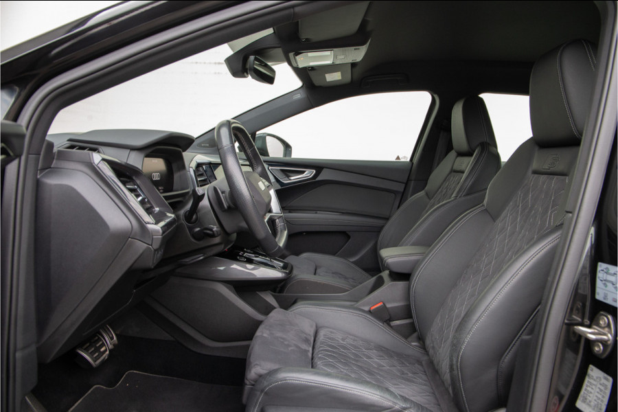 Audi Q4 e-tron 40 Launch edition S Competition 77 kWh RS-Stoelen, SONOS, Adapt. cruise