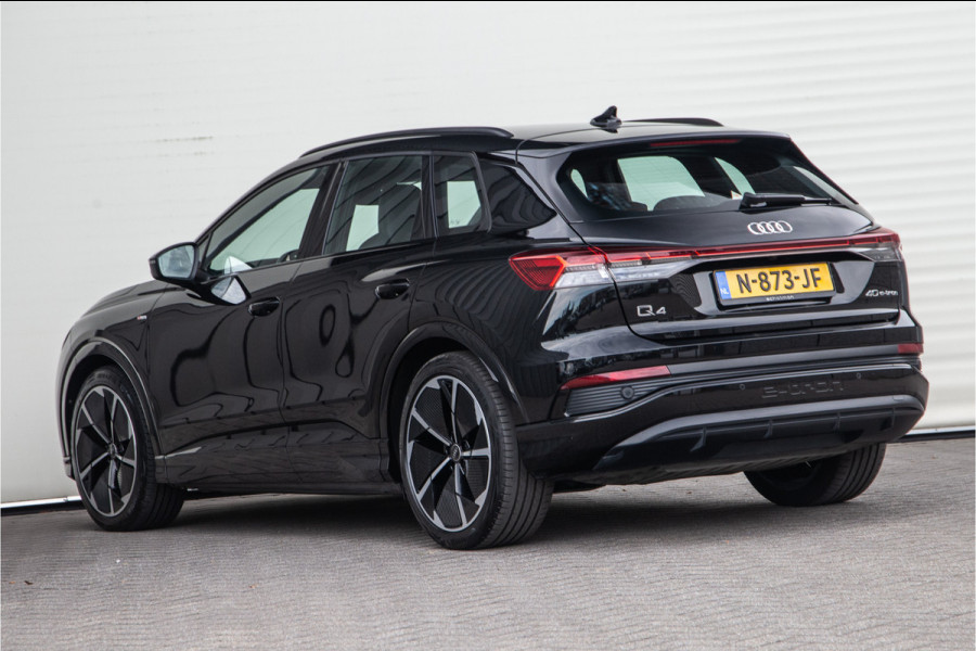 Audi Q4 e-tron 40 Launch edition S Competition 77 kWh RS-Stoelen, SONOS, Adapt. cruise