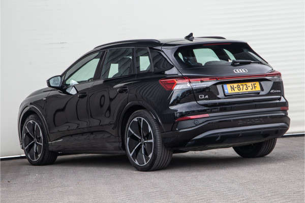 Audi Q4 e-tron 40 Launch edition S Competition 77 kWh RS-Stoelen, SONOS, Adapt. cruise