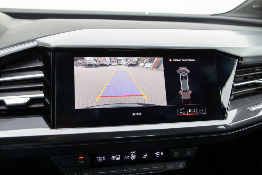 Audi Q4 e-tron 40 Launch edition S Competition 77 kWh RS-Stoelen, SONOS, Adapt. cruise