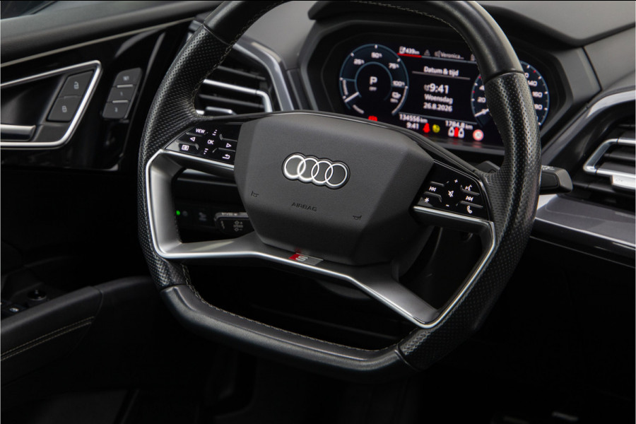 Audi Q4 e-tron 40 Launch edition S Competition 77 kWh RS-Stoelen, SONOS, Adapt. cruise