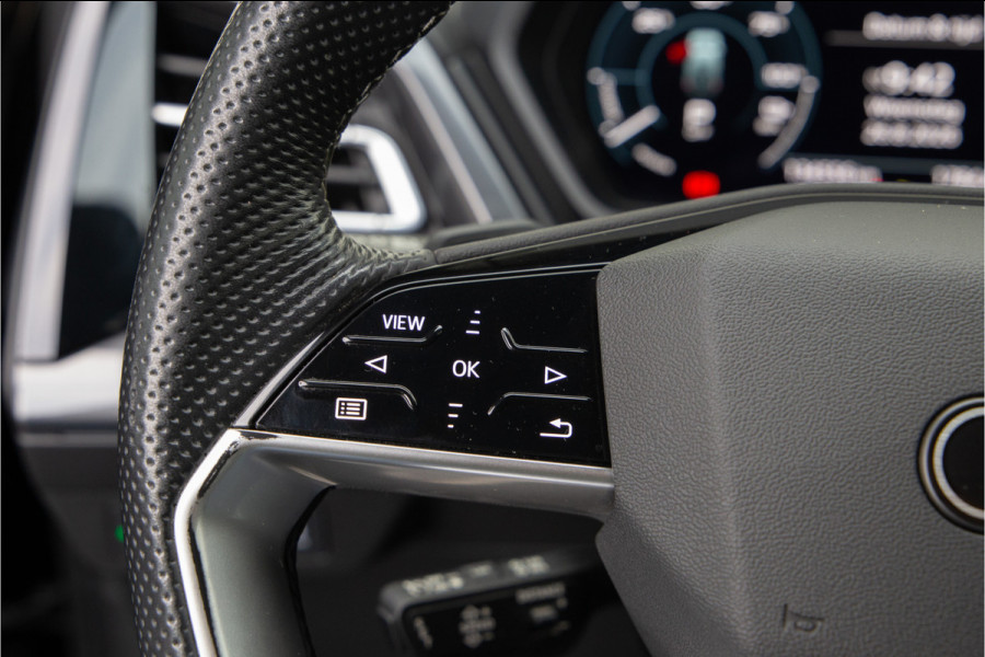 Audi Q4 e-tron 40 Launch edition S Competition 77 kWh RS-Stoelen, SONOS, Adapt. cruise