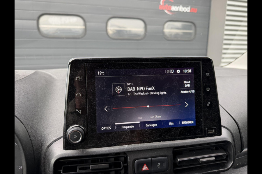 Opel Combo 1.5D L1H1 Edition | Navigatie | DAB | Parkeersensoren | Carplay | Cruise Control |