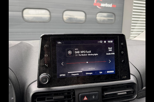 Opel Combo 1.5D L1H1 Edition | Navigatie | DAB | Parkeersensoren | Carplay | Cruise Control |