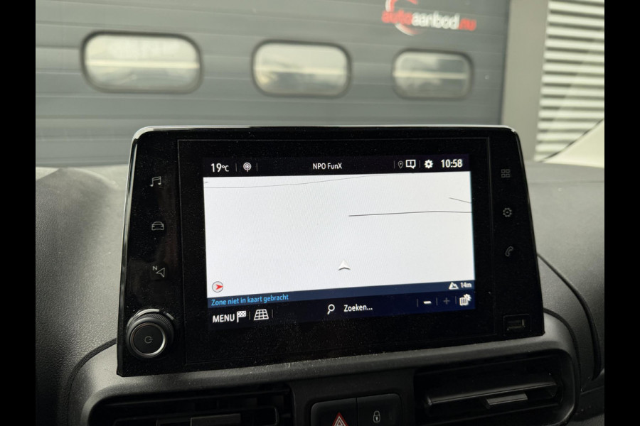 Opel Combo 1.5D L1H1 Edition | Navigatie | DAB | Parkeersensoren | Carplay | Cruise Control |
