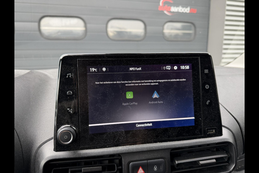 Opel Combo 1.5D L1H1 Edition | Navigatie | DAB | Parkeersensoren | Carplay | Cruise Control |