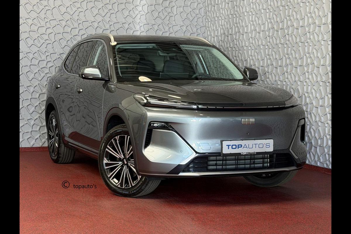 GEELY Starray EM-i MAX+ PHEV LONG RANGE NIEUWE AUTO | 29,8 kWh ACCU | 136 KM WLTP | PANORAMADAK | STOELVERWARMING/KOELING | LEER | MET MASSAGE Geely Wijchen
