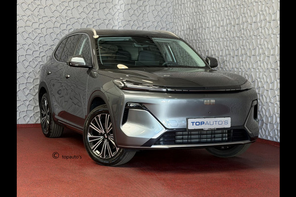 GEELY Starray EM-i MAX+ PHEV LONG RANGE NIEUWE AUTO | 29,8 kWh ACCU | 136 KM WLTP | PANORAMADAK | STOELVERWARMING/KOELING | LEER | MET MASSAGE