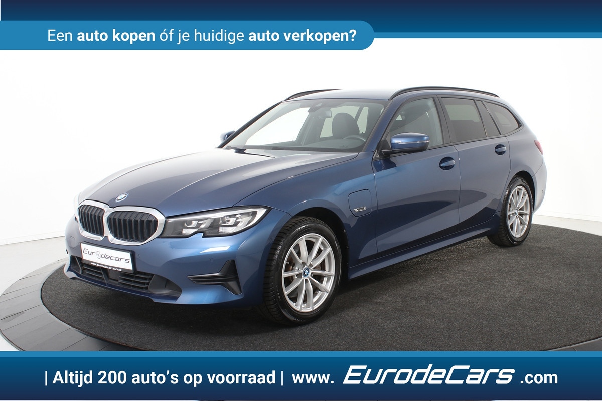BMW 3 Serie 320 e Touring *1ste Eigenaar*Leer*Stoelverwarming*Navigatie*PDC*