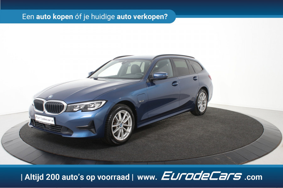 BMW 3 Serie 320 e Touring *1ste Eigenaar*Leer*Stoelverwarming*Navigatie*PDC*