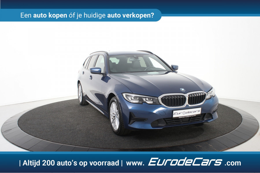 BMW 3 Serie 320 e Touring *1ste Eigenaar*Leer*Stoelverwarming*Navigatie*PDC*