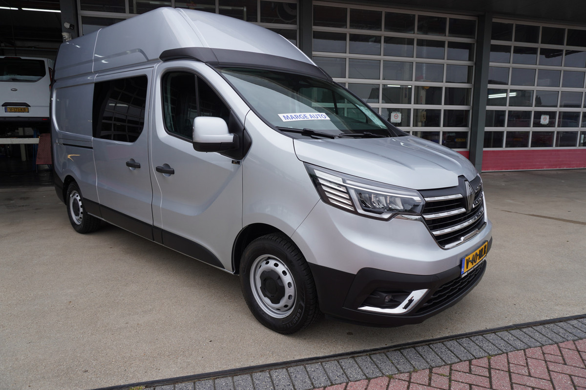 Renault Trafic 2.0 Blue dCi 170PK T30 L2H2 Invalide vervoer / ideaal voor camper nr. V186 | Airco | Cruise | Navi | trekhaak (marge auto INCL BPM)