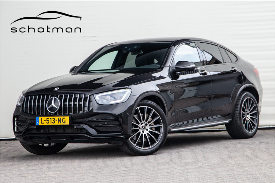 Mercedes-Benz GLC Coupé 300 4MATIC Premium AMG Digital Cockpit, Burmester, Leder, Distronic, Memory Facelift