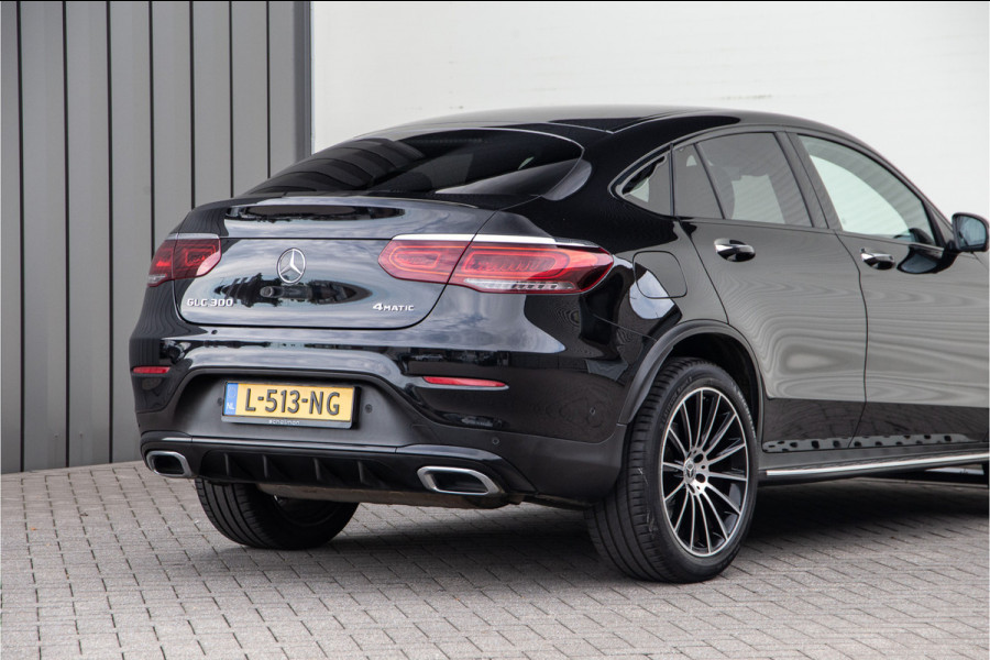 Mercedes-Benz GLC Coupé 300 4MATIC Premium AMG Digital Cockpit, Burmester, Leder, Distronic, Memory Facelift