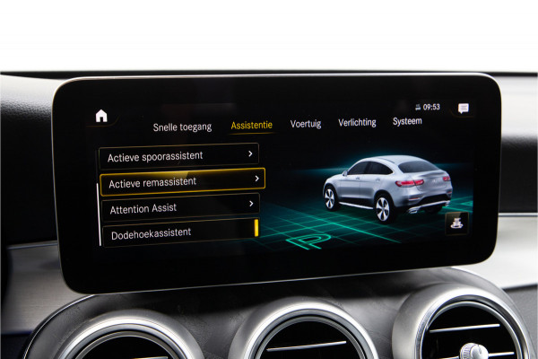 Mercedes-Benz GLC Coupé 300 4MATIC Premium AMG Digital Cockpit, Burmester, Leder, Distronic, Memory Facelift