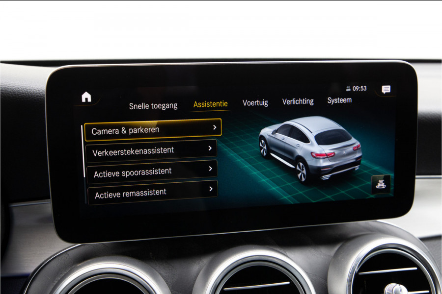 Mercedes-Benz GLC Coupé 300 4MATIC Premium AMG Digital Cockpit, Burmester, Leder, Distronic, Memory Facelift