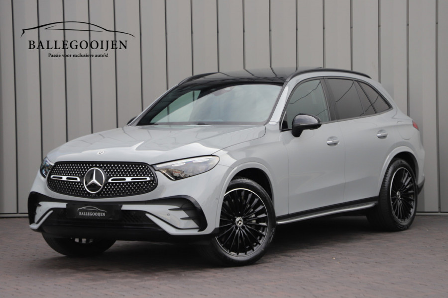 Mercedes-Benz GLC 400e AMG 4-Matic | 381PK | Luchtvering | Achterasbesturing | Massage | Head-up | Burmester | Keyless-go | Sfeerverlichting | Dis
