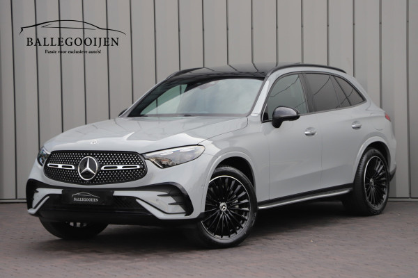 Mercedes-Benz GLC 400e AMG 4-Matic | 381PK | Luchtvering | Achterasbesturing | Massage | Head-up | Burmester | Keyless-go | Sfeerverlichting | Dis