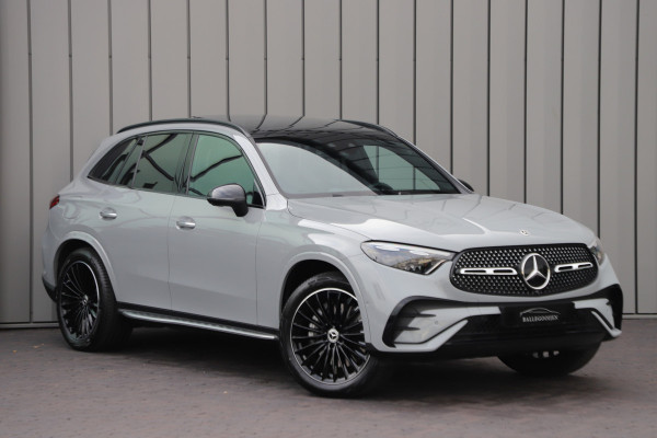 Mercedes-Benz GLC 400e AMG 4-Matic | 381PK | Luchtvering | Achterasbesturing | Massage | Head-up | Burmester | Keyless-go | Sfeerverlichting | Dis