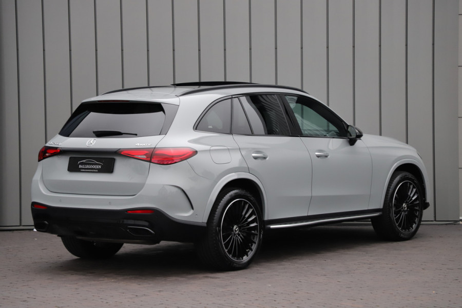 Mercedes-Benz GLC 400e AMG 4-Matic | 381PK | Luchtvering | Achterasbesturing | Massage | Head-up | Burmester | Keyless-go | Sfeerverlichting | Dis