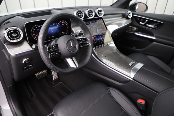 Mercedes-Benz GLC 400e AMG 4-Matic | 381PK | Luchtvering | Achterasbesturing | Massage | Head-up | Burmester | Keyless-go | Sfeerverlichting | Dis