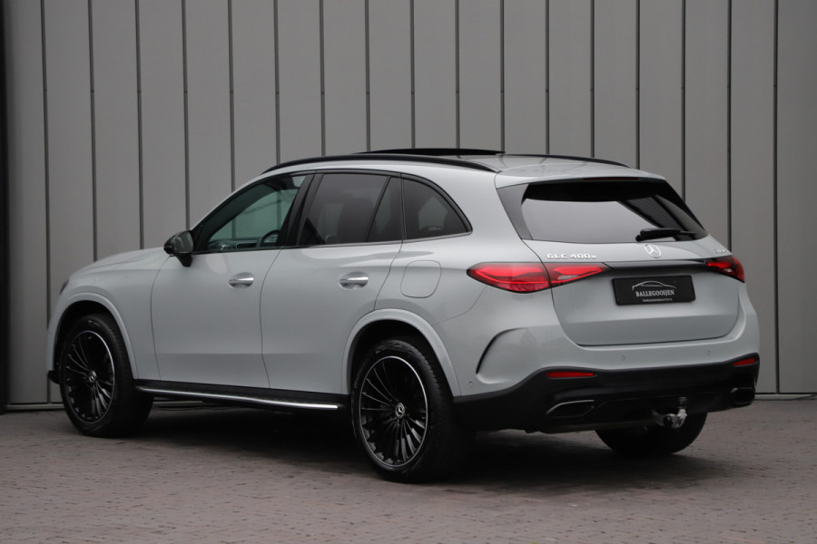 Mercedes-Benz GLC 400e AMG 4-Matic | 381PK | Luchtvering | Achterasbesturing | Massage | Head-up | Burmester | Keyless-go | Sfeerverlichting | Dis