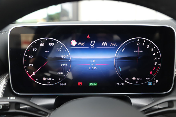 Mercedes-Benz GLC 400e AMG 4-Matic | 381PK | Luchtvering | Achterasbesturing | Massage | Head-up | Burmester | Keyless-go | Sfeerverlichting | Dis