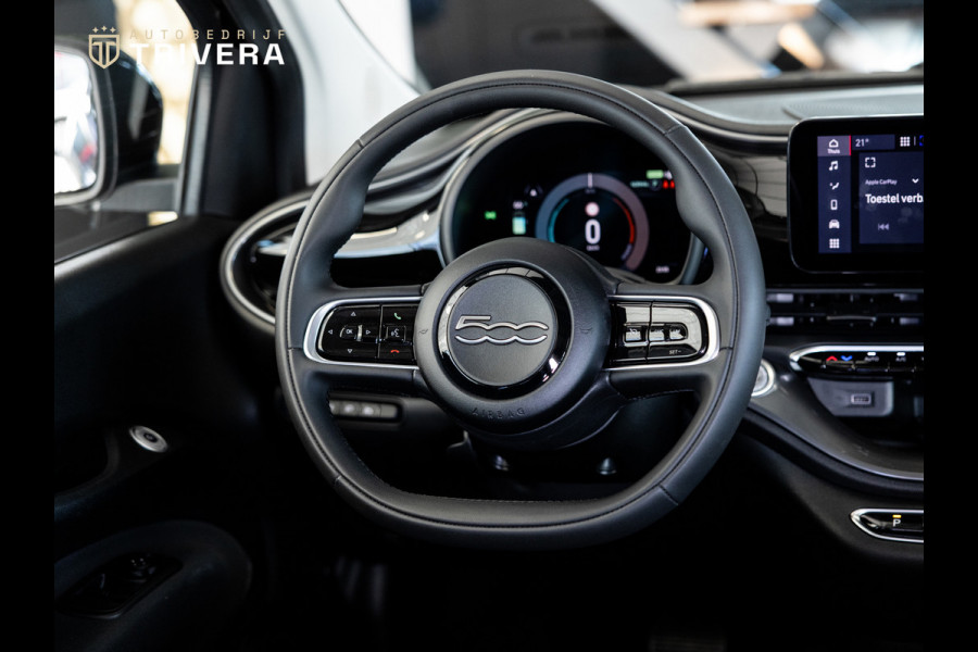 Fiat 500 42 kWh Icon l SoH 95% l AUT l NAV l CLIMATE l Keyless entry l 1ste eig.l Dealer onderh.l ALS NIEUW