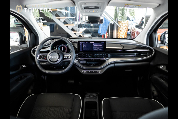 Fiat 500 42 kWh Icon l SoH 95% l AUT l NAV l CLIMATE l Keyless entry l 1ste eig.l Dealer onderh.l ALS NIEUW