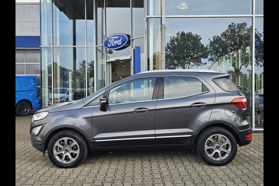 Ford EcoSport 1.0 EcoBoost Titanium Automaat | 1ste eigenaar | Dealeronderhouden | Hoge instap! | Achteruitrijcamera | Climate control | Navigatie etc.